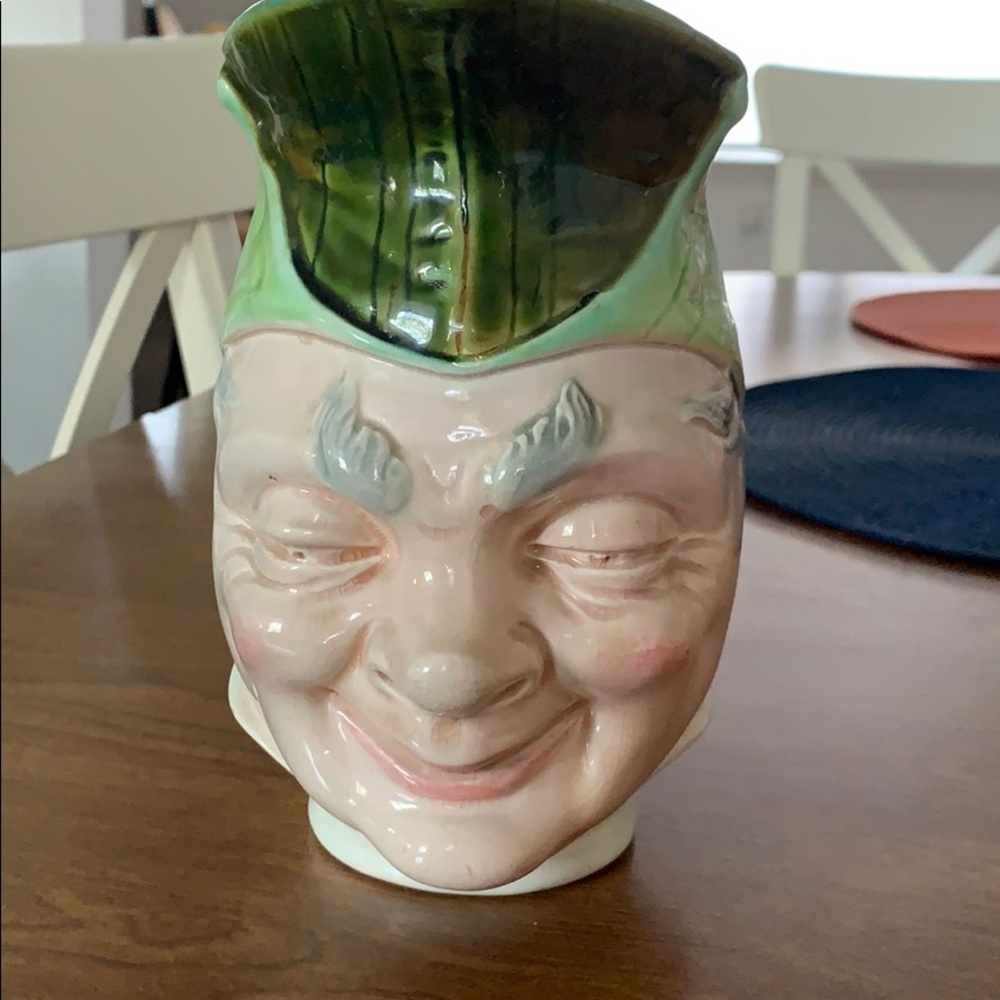 Collectible Toby jug